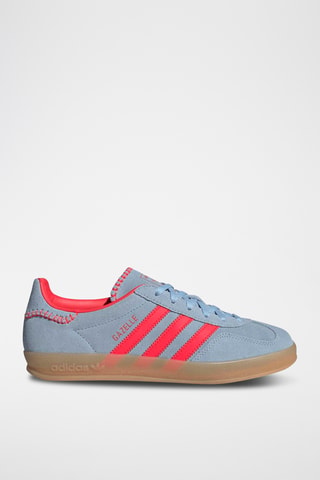 Baskets en nubuck Gazelle - Rouge