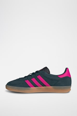 Baskets en cuir Gazelle - Vert foncé