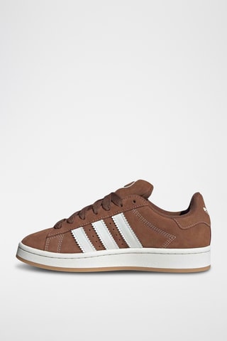 Baskets en nubuck Campus - Marron