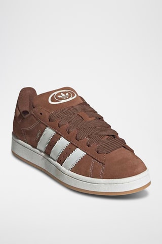 Baskets en nubuck Campus - Marron