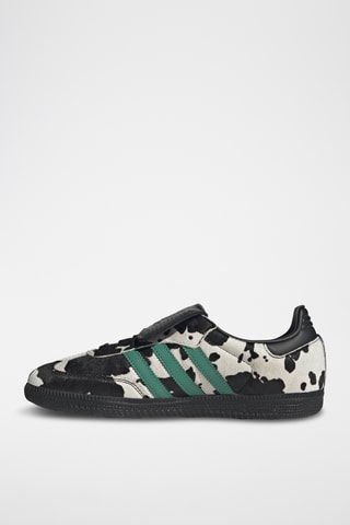 Baskets en cuir Samba - Noir