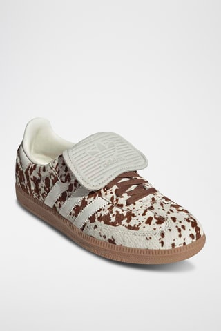 Baskets en cuir Samba - Blanc