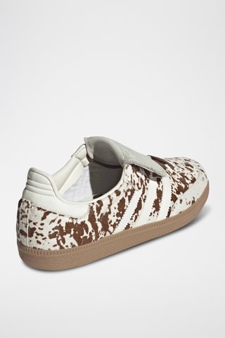 Baskets en cuir Samba - Blanc