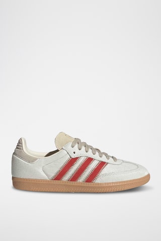 Baskets en cuir Samba - Beige