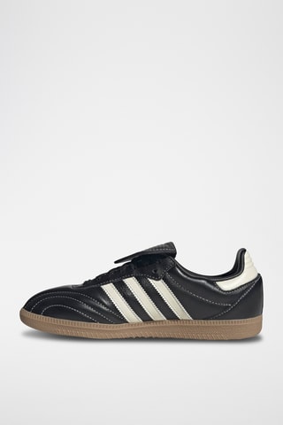 Baskets en cuir Samba - Noir