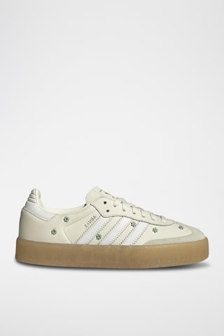 Baskets en cuir Samba - Blanc