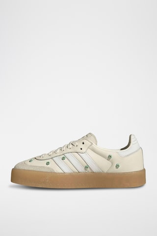 Baskets en cuir Samba - Blanc