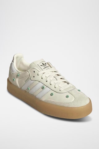 Baskets en cuir Samba - Blanc