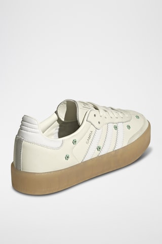 Baskets en cuir Samba - Blanc