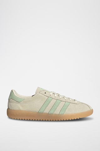 Baskets en nubuck Terrace - Blanc
