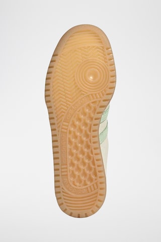 Baskets en nubuck Terrace - Blanc