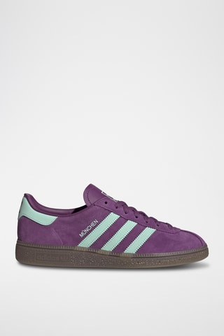 Baskets en cuir Terrace - Violet