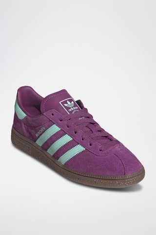 Baskets en cuir Terrace - Violet