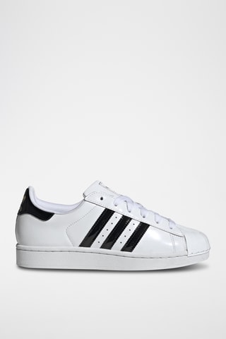Baskets en cuir Superstar - Blanc