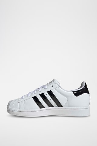 Baskets en cuir Superstar - Blanc