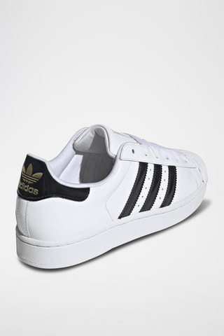 Baskets en cuir Superstar - Blanc