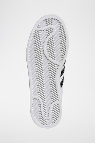 Baskets en cuir Superstar - Blanc