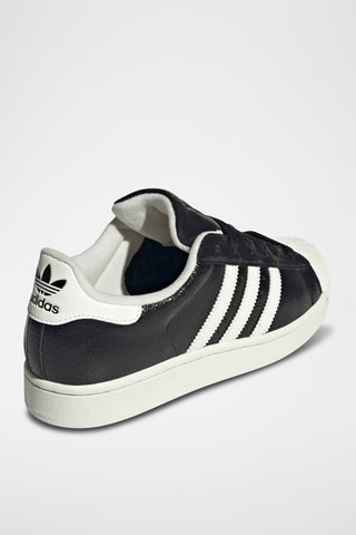 Baskets en cuir Superstar - Noir
