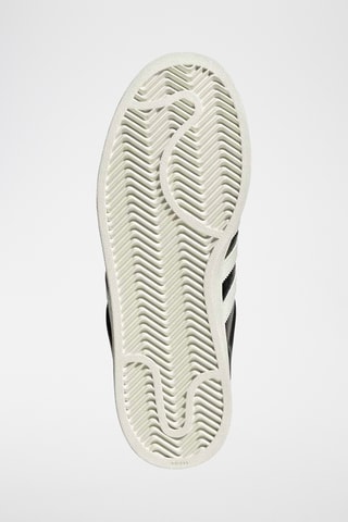 Baskets en cuir Superstar - Noir