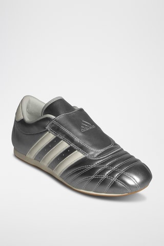 Chaussures de taekwondo en cuir - Argenté