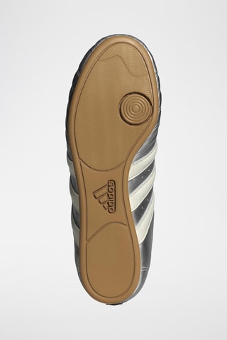 Chaussures de taekwondo en cuir - Argenté