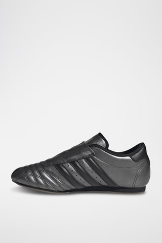 Chaussures de taekwondo en cuir - Argenté