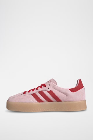 Baskets en nubuck Samba - Rose