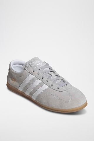 Baskets en nubuck Gazelle - Gris