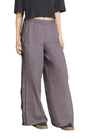 Pantalon oversize de survêtement taille haute Adicolor - Gris