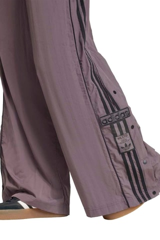 Pantalon oversize de survêtement taille haute Adicolor - Gris