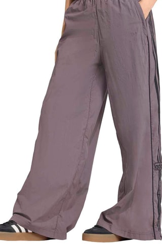 Pantalon oversize de survêtement taille haute Adicolor - Gris
