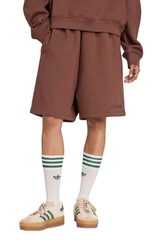 Short oversize Classic Essentials - Marron