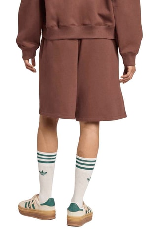 Short oversize Classic Essentials - Marron