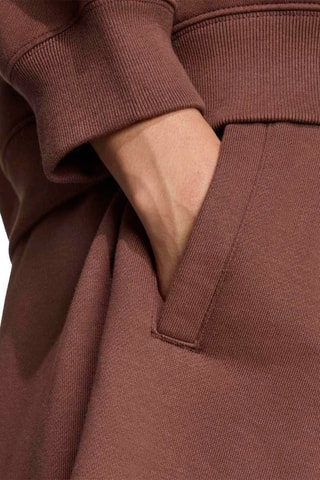 Short oversize Classic Essentials - Marron