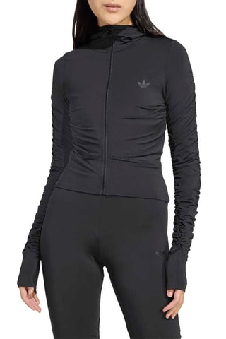Veste de survêtement à capuche Main Originals - Noir