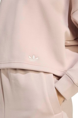Sweat oversize à capuche Main Originals - Marron