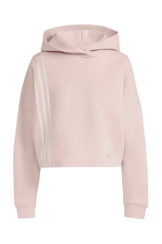 Sweat oversize à capuche Main Originals - Marron