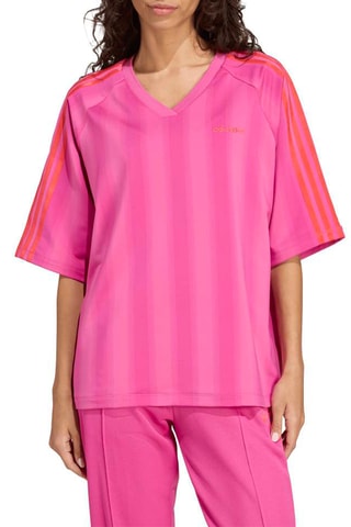 T-shirt Oversize Main Orignals - Fuchsia