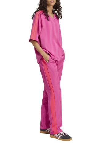 T-shirt Oversize Main Orignals - Fuchsia