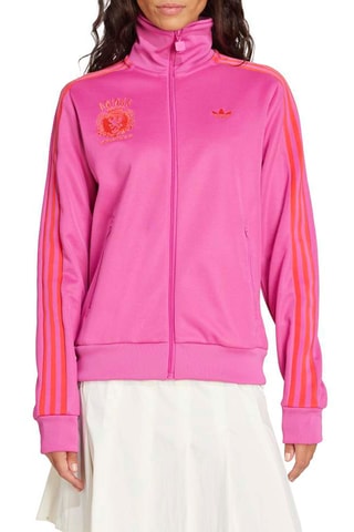 Veste de survêtement Crest Beckenbauer - Fuchsia