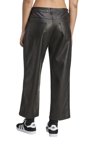 Pantalon regular 7/8 Main Originals - Noir