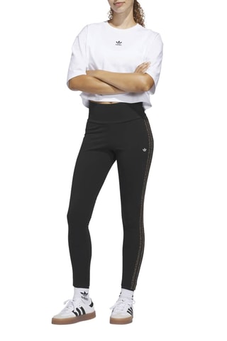 Legging taille haute Main Originals - Noir
