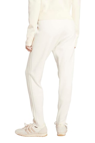 Pantalon loose de survêtement taille haute Premium Originals - Blanc