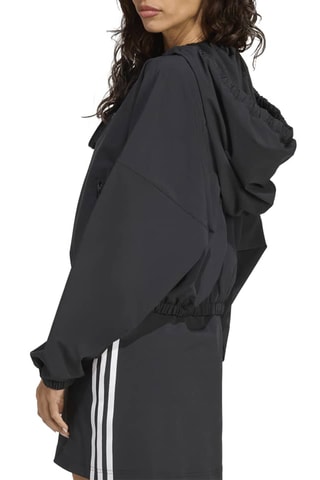 Veste oversize à capuche Main Originals - Noir