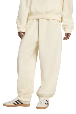 Pantalon oversize Classic Essentials - Blanc
