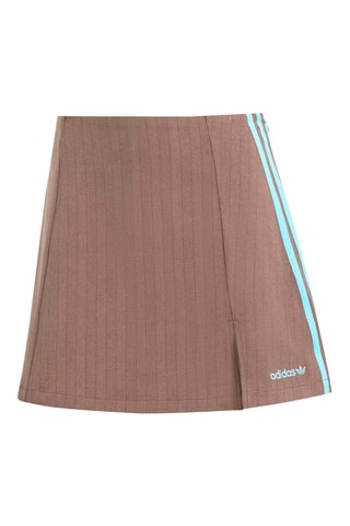 Minijupe Main Originals - Marron