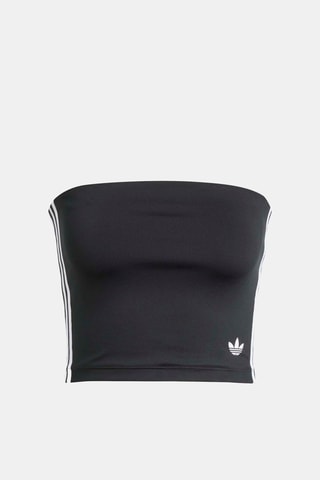 Top bustier Adicolor - Noir