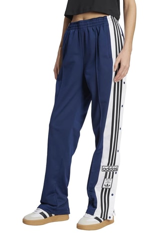 Pantalon loose taille haute Adicolor - Bleu marne