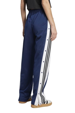 Pantalon loose taille haute Adicolor - Bleu marne
