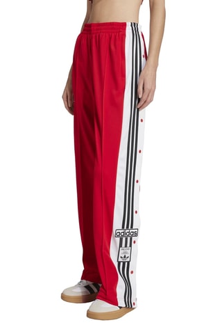 Pantalon loose taille haute Adicolor - Rouge